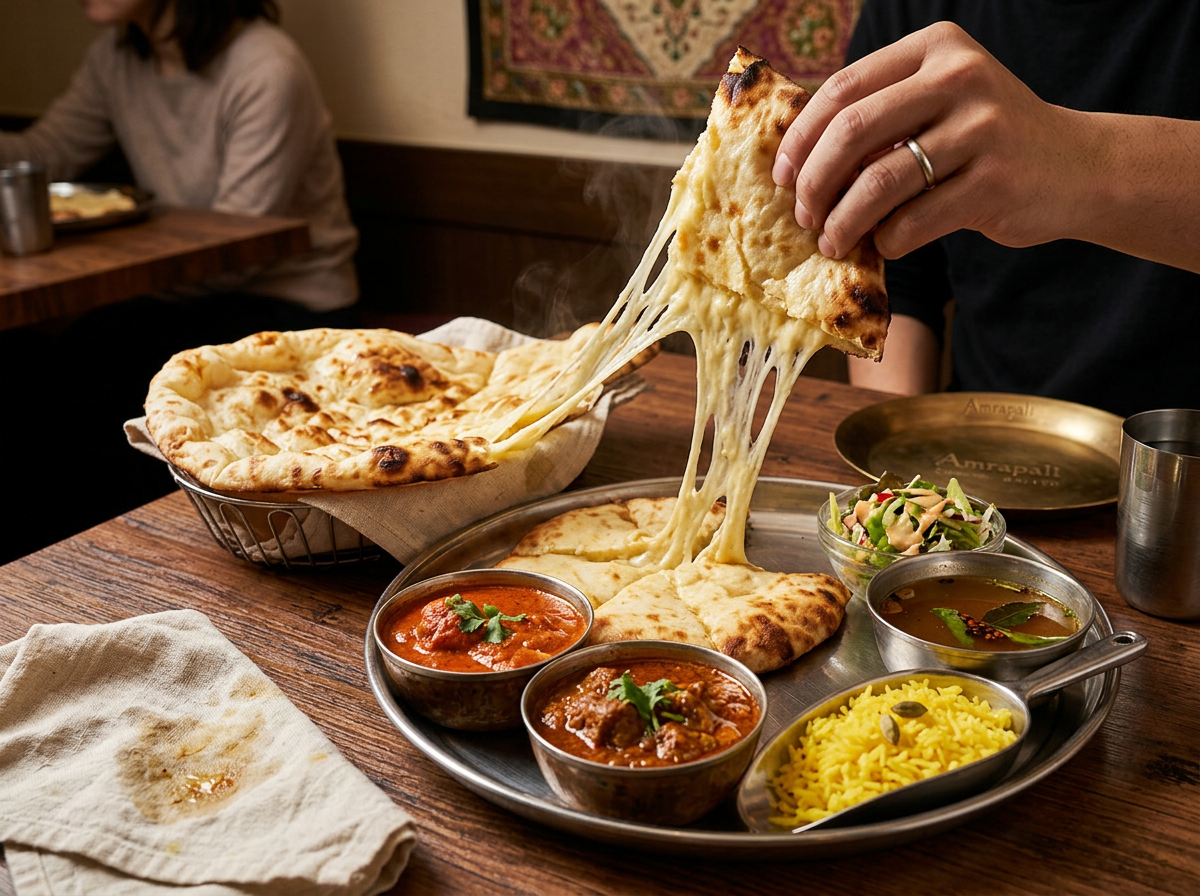 Cheese Naan