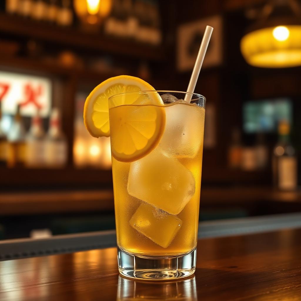 Highball at Amrapali Tsurumi