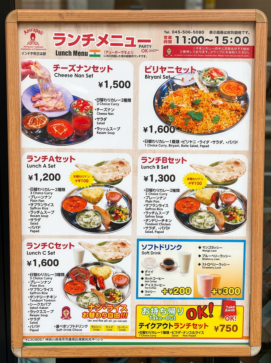 Lunch board