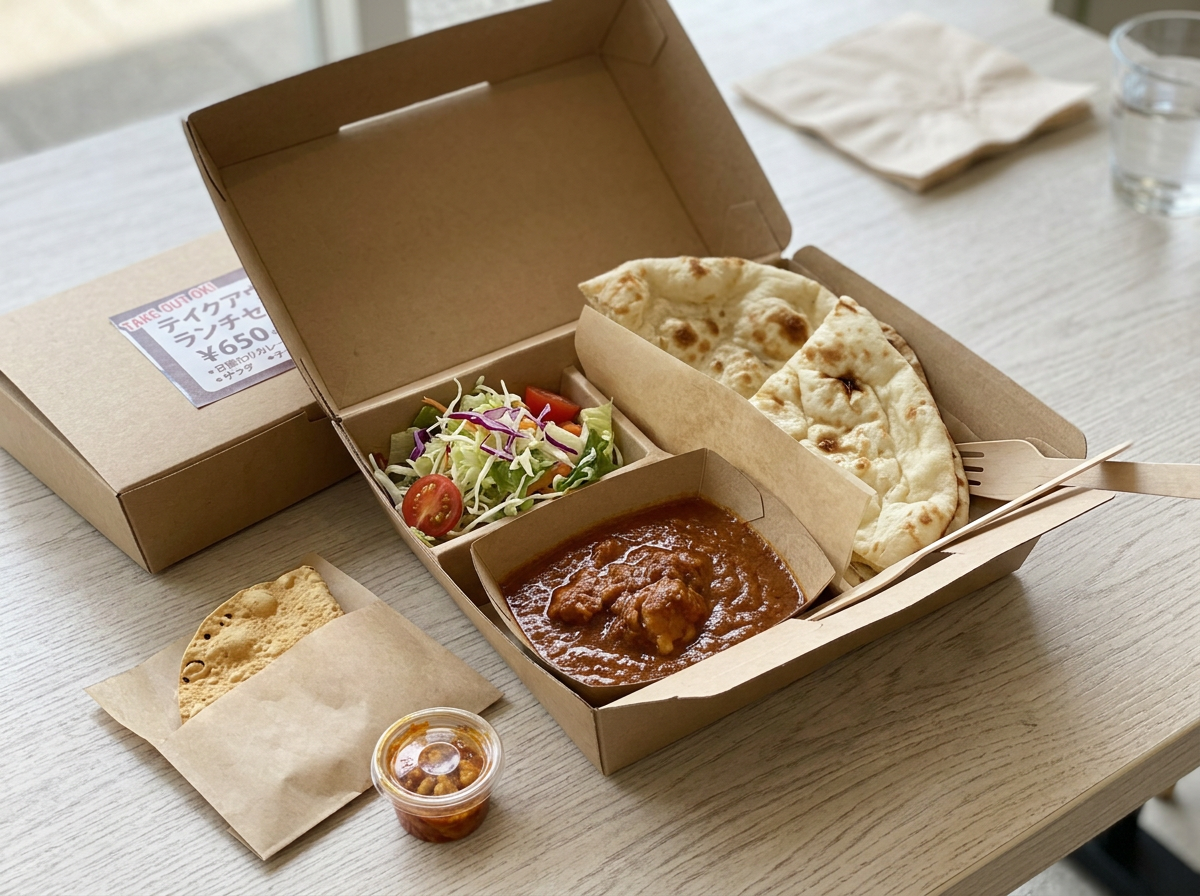 Takeout Lunch Set