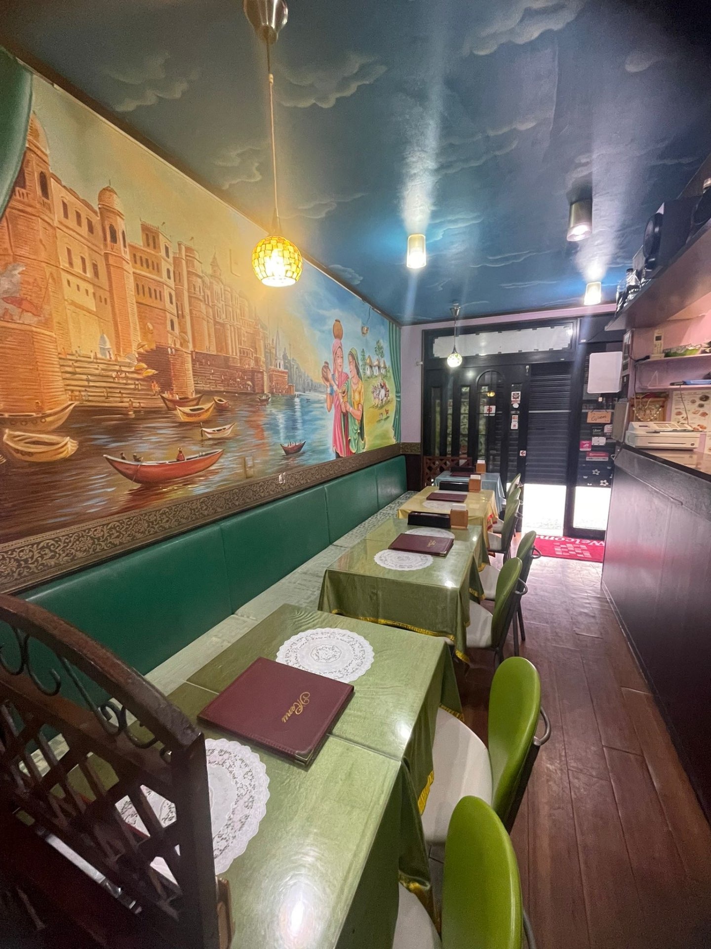 Amrapali Tsurumi dining room interior